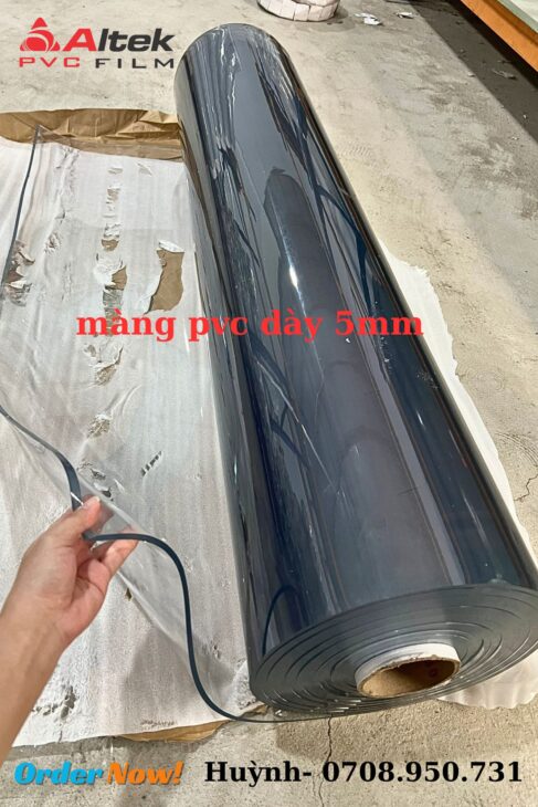 bảng giá màng nhựa pvc trong dẻo mới nhất