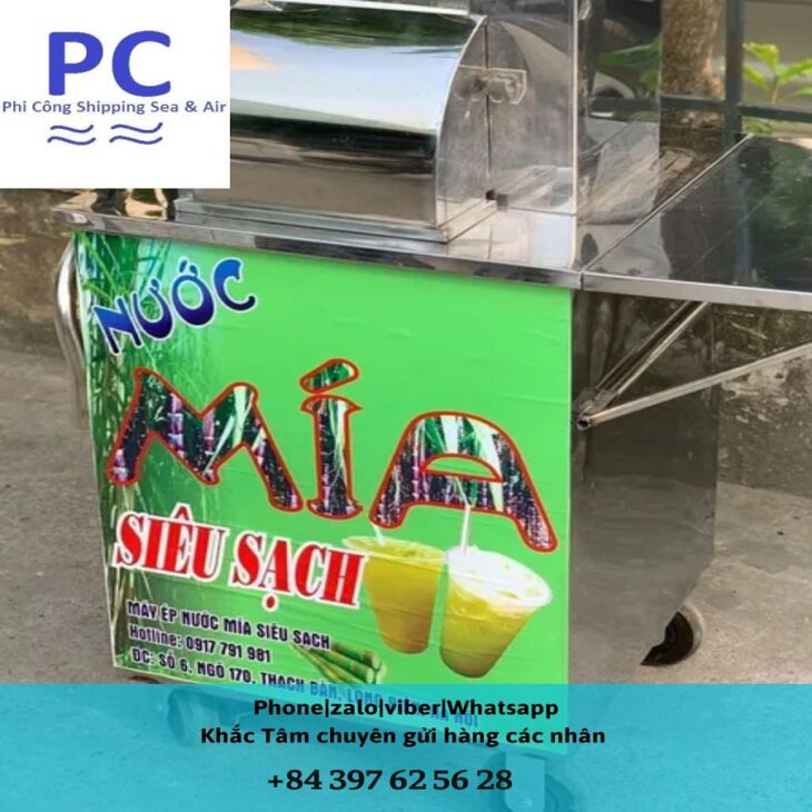 Gửi máy móc đi Úc bằng đường Biển tại Cần Thơ