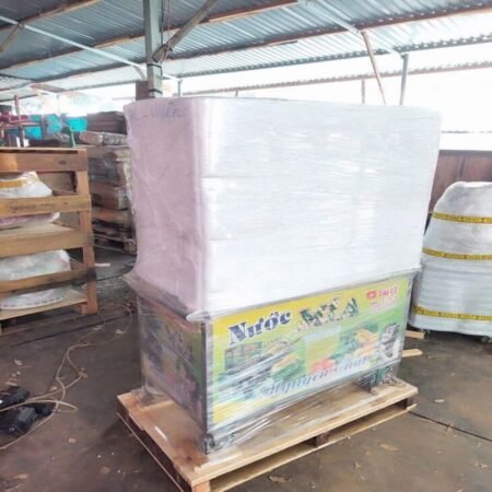 Gửi máy ép mía đi Mỹ bằng đường Biển tại Cần Thơ