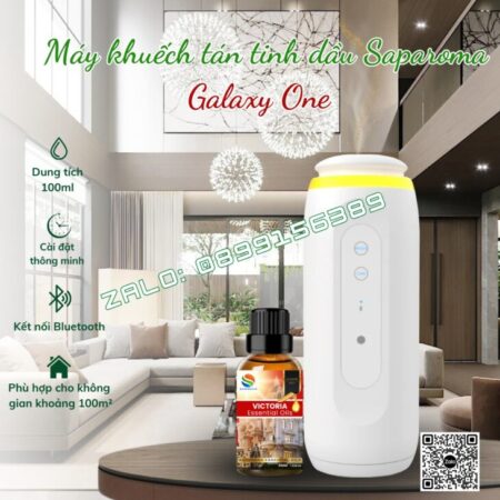 MÁY PHUN TINH DẦU TRỰC TIẾP SAPAROMA, TẠO HƯƠNG THƠM KHỬ MÙI KHÔNG GIAN, TÙY CHỈNH CÀI ĐẶT