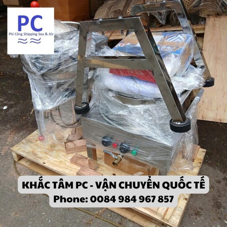 Gửi máy móc đi Úc bằng đường Biển tại Cần Thơ