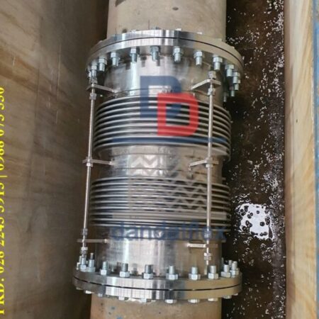 Thiết bị cần thiết cho mọi công trình, khớp giãn nở inox, khớp nối mềm inox, khớp chống rung