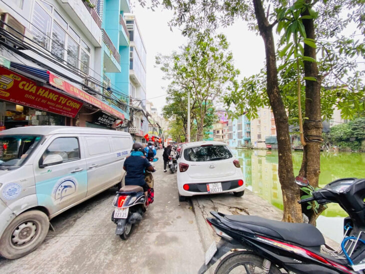 CHÙA LÁNG – ĐỐNG ĐA – MẶT NGÕ Ô TÔ TRÁNH – LÔ GÓC – 44M2 – KINH DOANH- 18.5 TỶ