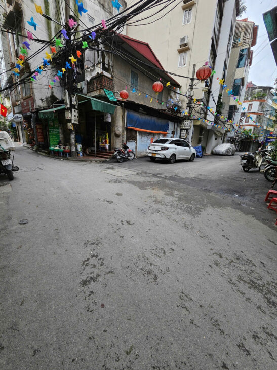 15M RA Ô TÔ TRÁNH – THỔ QUAN 60M2 – 2 THOÁNG – MT 4.8M – (~149 TR/M2)