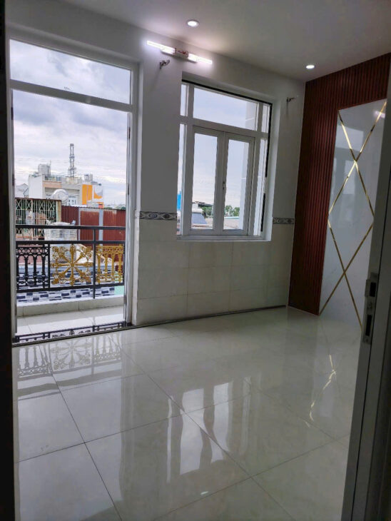 NHÀ BÁN NGUYỄN VĂN LƯỢNG GÒ VẤP, HẺM XE HƠI, 66m2, 3 TẦNG 3PN, CHỈ 6.4 TỶ TL
