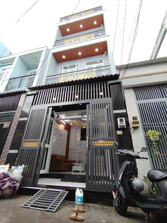 NHÀ BÁN NGUYỄN VĂN LƯỢNG GÒ VẤP, HẺM XE HƠI, 66m2, 3 TẦNG 3PN, CHỈ 6.4 TỶ TL