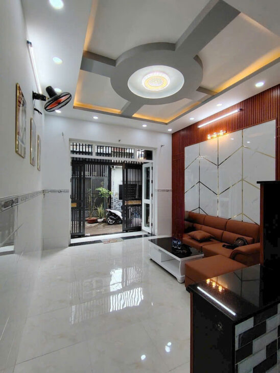 NHÀ BÁN NGUYỄN VĂN LƯỢNG GÒ VẤP, HẺM XE HƠI, 66m2, 3 TẦNG 3PN, CHỈ 6.4 TỶ TL