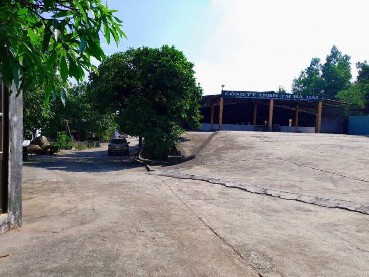BÁN NHÀ MÁY SẢN XUẤT CAO SU ĐANG HOẠT ĐỘNG TẠI BÌNH PHƯỚC