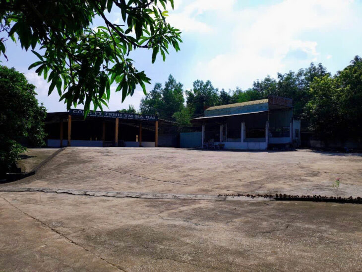BÁN NHÀ MÁY SẢN XUẤT CAO SU ĐANG HOẠT ĐỘNG TẠI BÌNH PHƯỚC