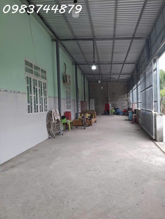 Bán Nhà Sổ Riêng 222m² Phường Tân Hiệp Tân Uyên – Vị Trí Đẹp Gần Thành Phố Mới