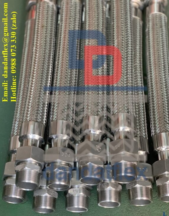 Khớp nối mềm inox dùng trong công nghiệp – Flexible Hose