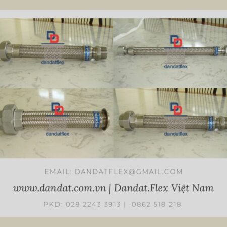 Dây thủy lực, Ống dầu thủy lực inox, Khớp nối mềm inox thủy lực, Ống mềm inox chịu nhiệt cao áp