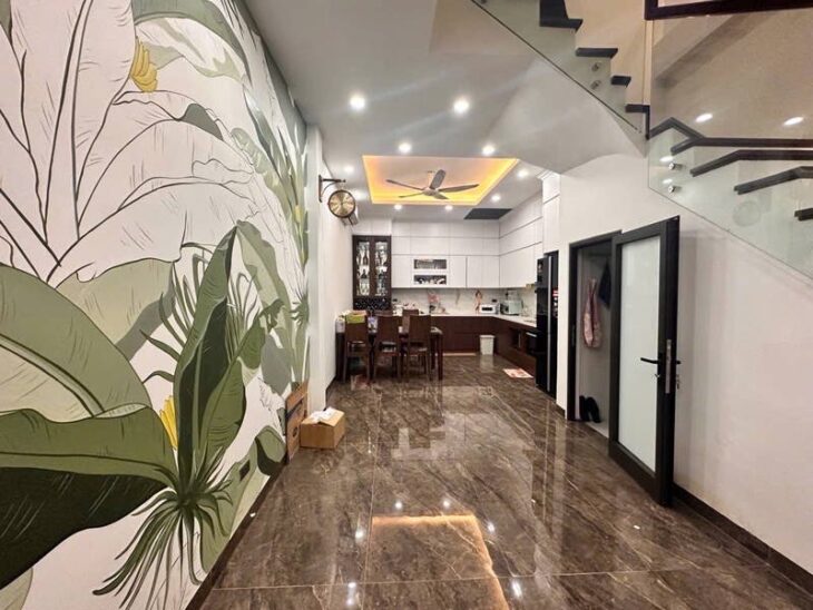 CÓ 102.Nhà tự xây ngõ 78 Hoàng như tiếp Long Biên, Ngõ 4m, Kinh doanh 4 tầng 60m2