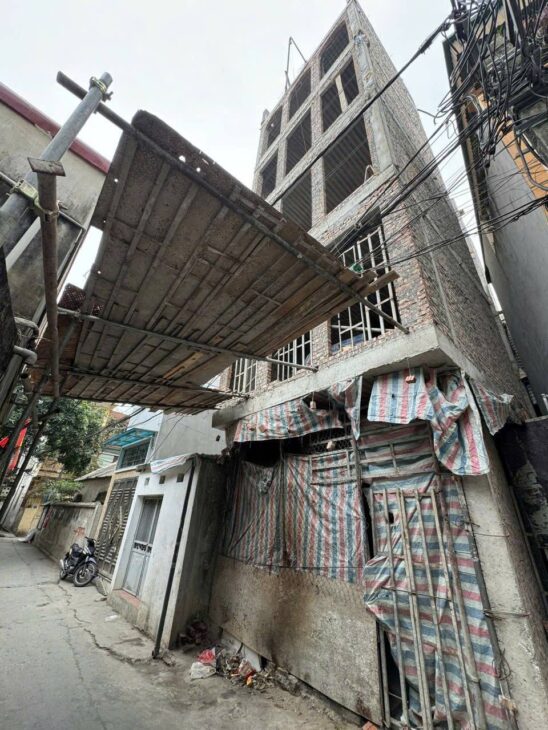 Bán nhà Đinh Công Hạ giá 6.6 tỷ, diện tích 30m2, 6 tầng, mặt tiền 4.5m