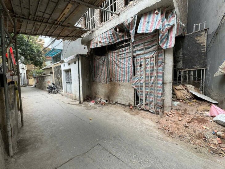 Bán nhà Đinh Công Hạ giá 6.6 tỷ, diện tích 30m2, 6 tầng, mặt tiền 4.5m