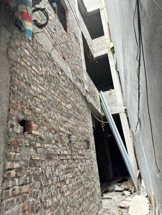 Bán nhà Đinh Công Hạ giá 6.6 tỷ, diện tích 30m2, 6 tầng, mặt tiền 4.5m