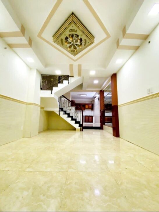 NHÀ 3 TẦNG – 4×12 – HẺM XE HƠI – GẦN CHỢ TÂN HƯƠNG – TÂN PHÚ – NHỈNH 5 TỶ