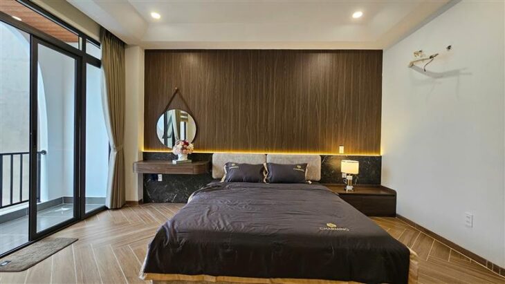 Nhà mới keng 2 Tầng 132M2, Full nội thất, Huỳnh Tấn Phát. Chỉ 6.6Tỷ,