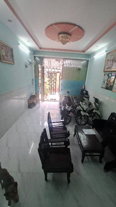 SIÊU PHẨM! CHỦ KẸT TIỀN CẦN RA GẤP NHÀ DƯƠNG BÁ TRẠC DT: 68 M2 (3.9 X 17M) 4 T-4PN-CHỈ 6.7 TỶ