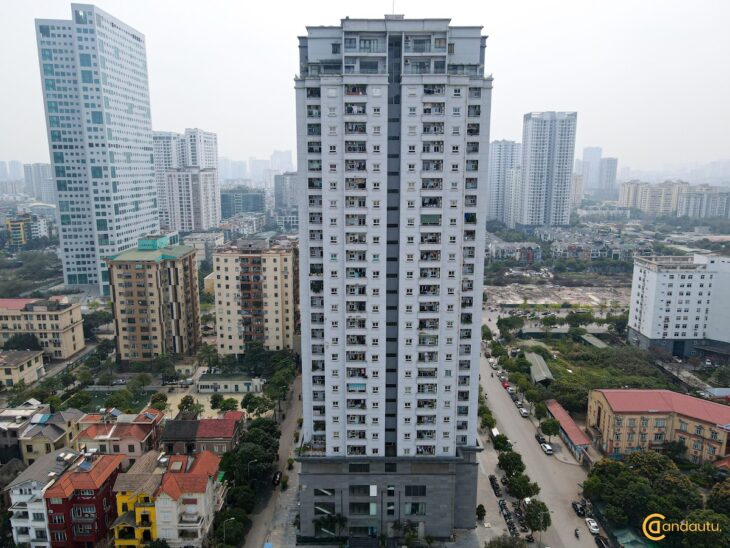 CHO THUÊ SÀN VĂN PHÒNG 230M2 TẠI GREEN PARK, DƯƠNG ĐÌNH NGHỆ, CẦU GIẤY