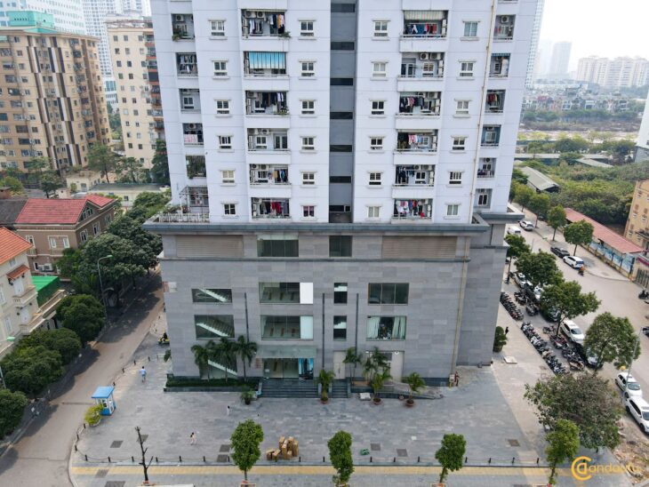 CHO THUÊ SÀN VĂN PHÒNG 230M2 TẠI GREEN PARK, DƯƠNG ĐÌNH NGHỆ, CẦU GIẤY