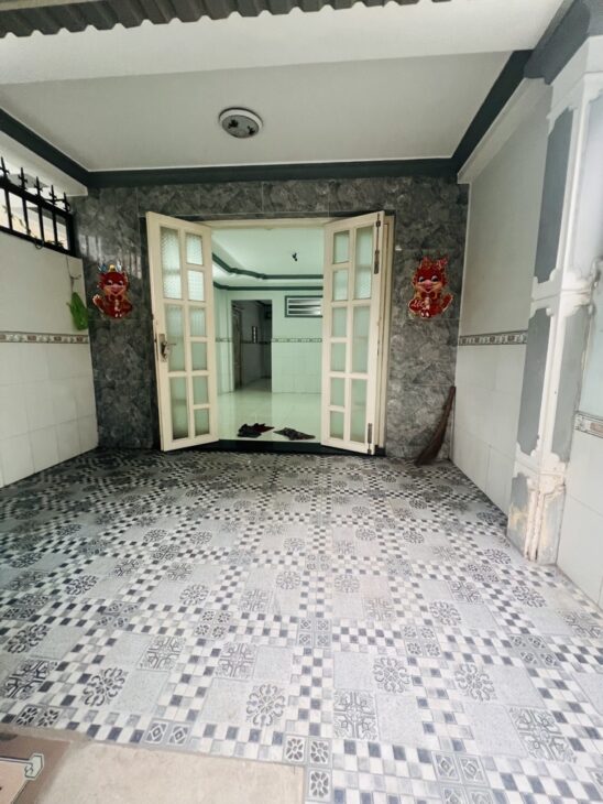 Nhà 104M2, thích hợp xây căn hộ dịch vụ, Ngang 5M, Huỳnh Tấn Phát Q7, Chỉ 7.15Tỷ.