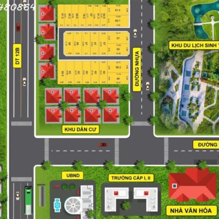 Đất thị trấn Ba Hàng Đồi- huyện Lạc Thủy- Hòa Bình