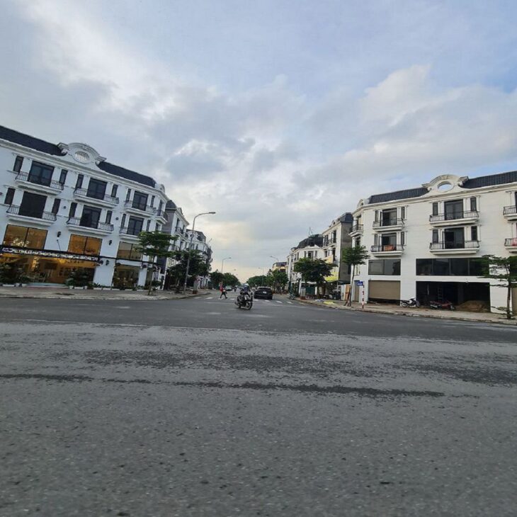 Tái định cư Trâu Quỳ, Gia Lâm, Hà Nội. 60.1m2, mt 4m, Đông nam, đường 12m.