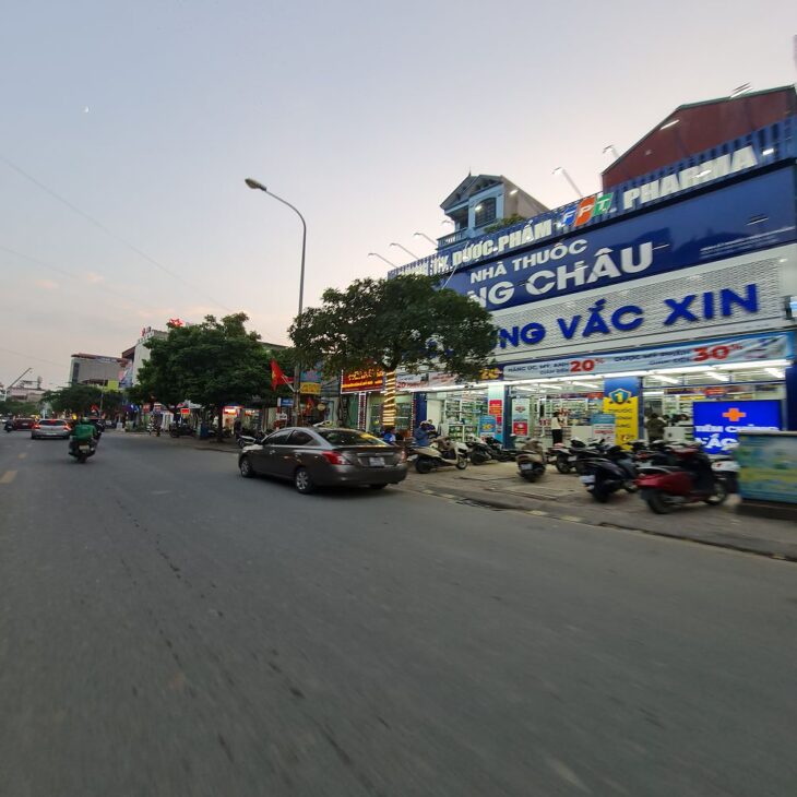 Tái định cư Trâu Quỳ, Gia Lâm, Hà Nội. 60.1m2, mt 4m, Đông nam, đường 12m.