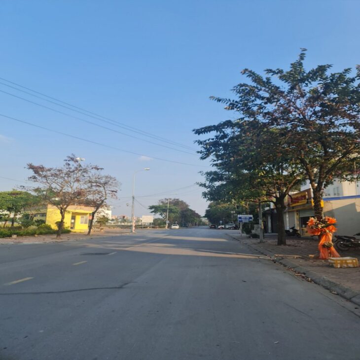 Siêu HOT HIT Biệt thự đơn lập 183m2 Đa Tốn, Gia Lâm. Đường 17m 2x tỷ.