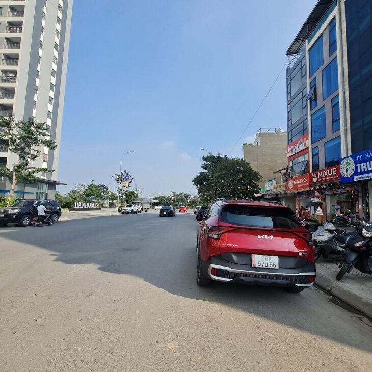52m2 Phố Thành Trung, Trâu Quỳ, Gia Lâm. Mt 4.6 vuông vắn.