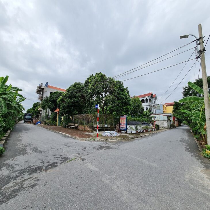 5 tỷ x có 72m2 đất ô tô 7 chỗ vào nhà, quay đầu tại Đa Tốn, Gia Lâm. Lh 0989894845