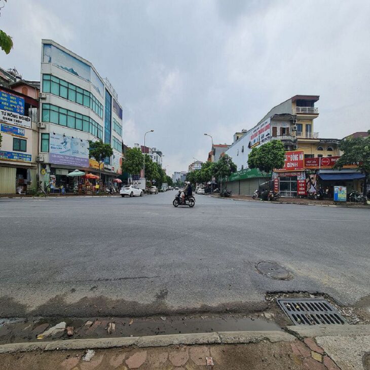 5 tỷ x có 72m2 đất ô tô 7 chỗ vào nhà, quay đầu tại Đa Tốn, Gia Lâm. Lh 0989894845