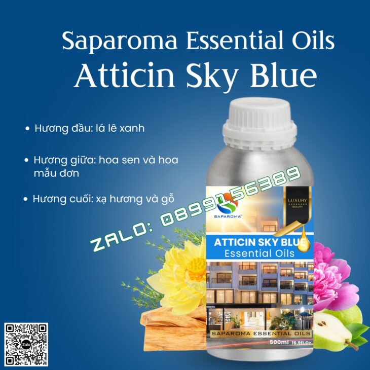 TINH DẦU NƯỚC HOA HƯƠNG KHÁCH SẠN SAPAROMA 500ML, XÔNG THƠM PHÒNG, SPA, NHÀ HÀNG, THƯ GIÃN, KHỬ MÙI
