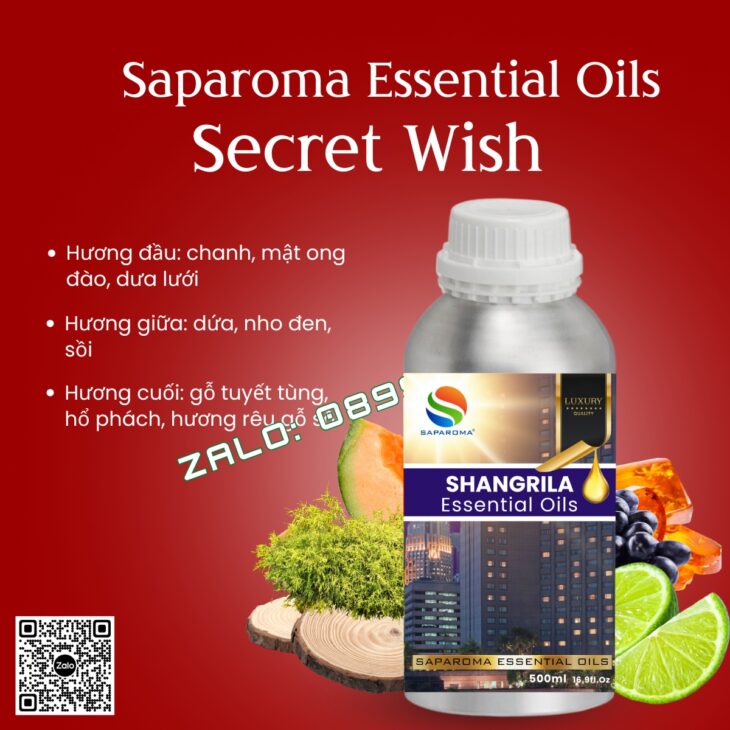 TINH DẦU NƯỚC HOA HƯƠNG KHÁCH SẠN SAPAROMA 500ML, XÔNG THƠM PHÒNG, SPA, NHÀ HÀNG, THƯ GIÃN, KHỬ MÙI