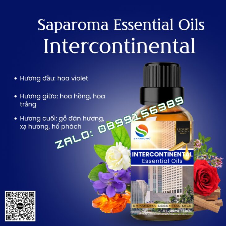 TINH DẦU NƯỚC HOA CAO CẤP SAPAROMA 30ML, XÔNG THƠM PHÒNG, SPA, KHÁCH SẠN, NHÀ HÀNG, HỖ TRỢ KHỬ