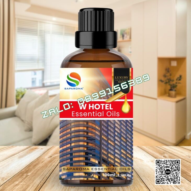 TINH DẦU NƯỚC HOA HƯƠNG KHÁCH SẠN SAPAROMA 100ML, XÔNG THƠM PHÒNG, SPA, KHÁCH SẠN, NHÀ HÀNG