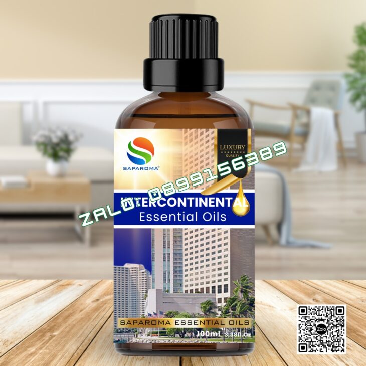 TINH DẦU NƯỚC HOA HƯƠNG KHÁCH SẠN SAPAROMA 100ML, XÔNG THƠM PHÒNG, SPA, KHÁCH SẠN, NHÀ HÀNG