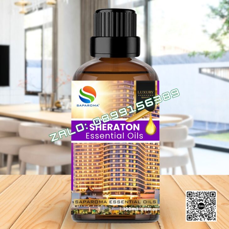 TINH DẦU NƯỚC HOA HƯƠNG KHÁCH SẠN SAPAROMA 100ML, XÔNG THƠM PHÒNG, SPA, KHÁCH SẠN, NHÀ HÀNG