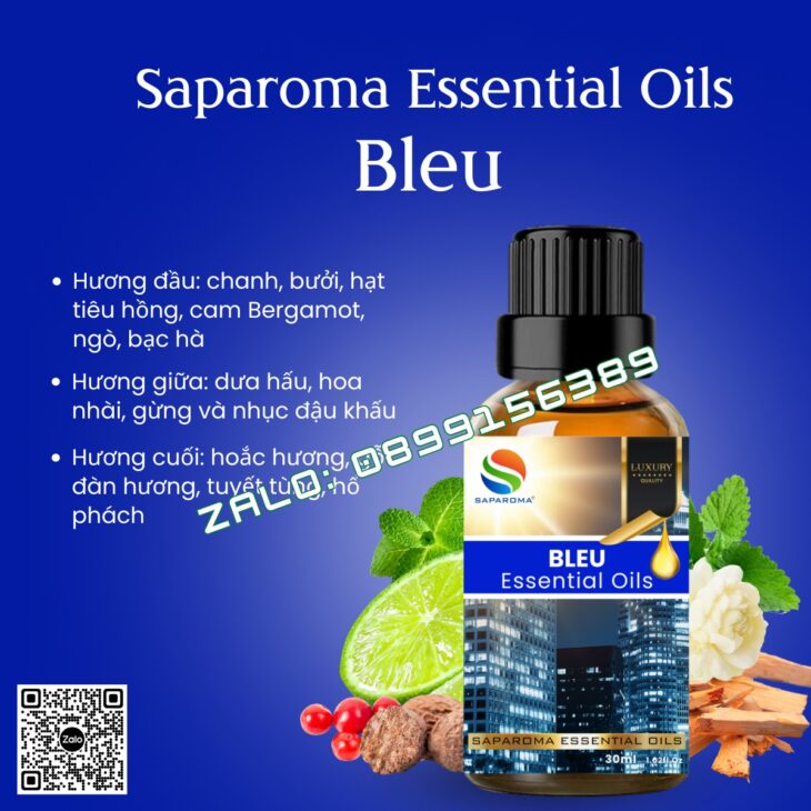 TINH DẦU NƯỚC HOA CAO CẤP SAPAROMA 30ML, XÔNG THƠM PHÒNG, SPA, KHÁCH SẠN, NHÀ HÀNG, HỖ TRỢ KHỬ