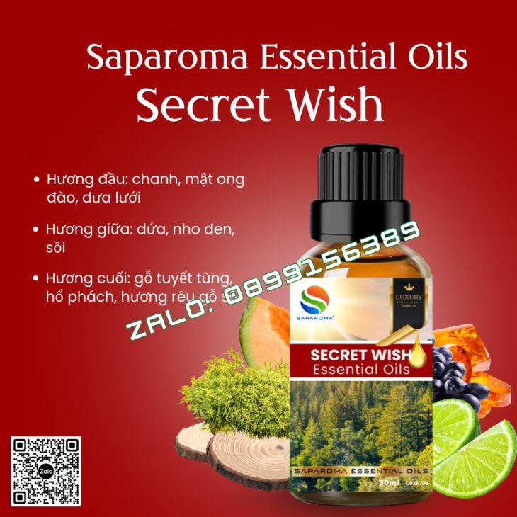 TINH DẦU NƯỚC HOA CAO CẤP SAPAROMA 30ML, XÔNG THƠM PHÒNG, SPA, KHÁCH SẠN, NHÀ HÀNG, HỖ TRỢ KHỬ