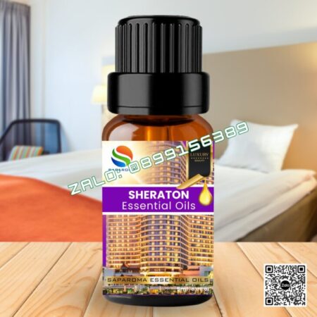 TINH DẦU NƯỚC HOA HƯƠNG KHÁCH SẠN SAPAROMA 5ML, XÔNG THƠM PHÒNG, SPA, NHÀ HÀNG, THƯ GIÃN, KHỬ MÙI