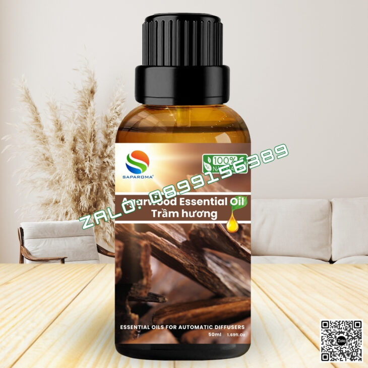 TINH DẦU NGUYÊN CHẤT SAPAROMA 50ML, XÔNG THƠM PHÒNG, THƯ GIÃN GIẢM STRESS, XUA ĐUỔI MUỖI, CÔN TRÙNG