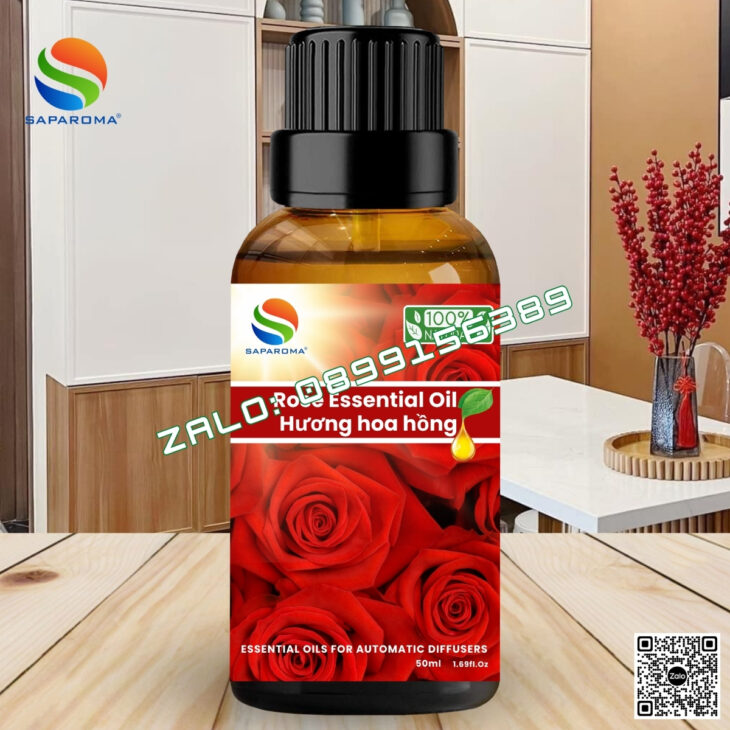 TINH DẦU NGUYÊN CHẤT SAPAROMA 50ML, XÔNG THƠM PHÒNG, THƯ GIÃN GIẢM STRESS, XUA ĐUỔI MUỖI, CÔN TRÙNG