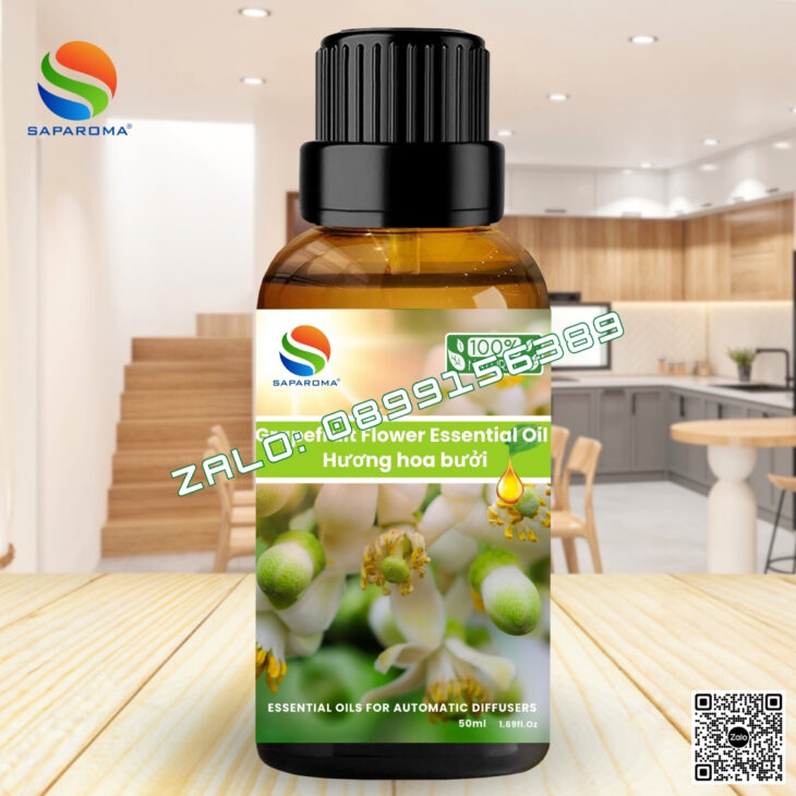 TINH DẦU NGUYÊN CHẤT SAPAROMA 50ML, XÔNG THƠM PHÒNG, THƯ GIÃN GIẢM STRESS, XUA ĐUỔI MUỖI, CÔN TRÙNG
