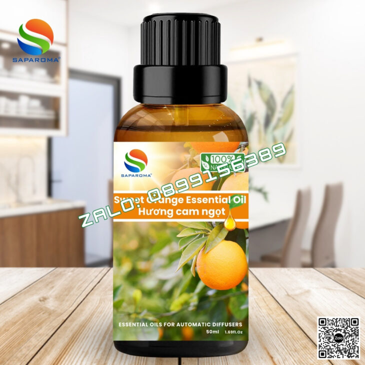TINH DẦU NGUYÊN CHẤT SAPAROMA 50ML, XÔNG THƠM PHÒNG, THƯ GIÃN GIẢM STRESS, XUA ĐUỔI MUỖI, CÔN TRÙNG