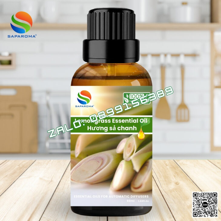 TINH DẦU NGUYÊN CHẤT SAPAROMA 50ML, XÔNG THƠM PHÒNG, THƯ GIÃN GIẢM STRESS, XUA ĐUỔI MUỖI, CÔN TRÙNG