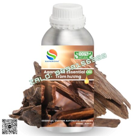 TINH DẦU THIÊN NHIÊN SAPAROMA 500ML, XÔNG THƠM PHÒNG, THƯ GIÃN GIẢM STRESS, XUA ĐUỔI MUỖI, CÔN TRÙNG