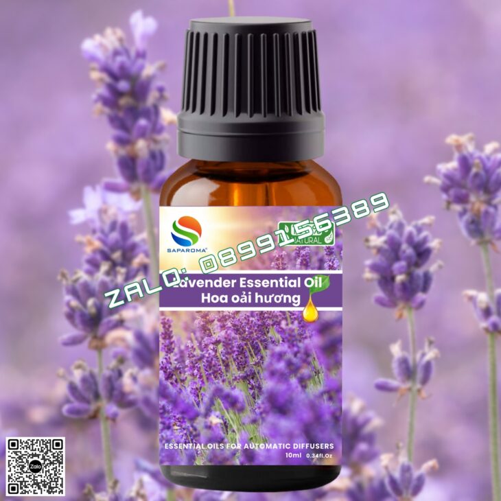 TINH DẦU XÔNG THƠM PHÒNG SAPAROMA 10ML, HỖ TRỢ KHỬ MÙI THƯ GIÃN GIẢM STRESS, XUA ĐUỔI MUỖI CÔN TRÙNG