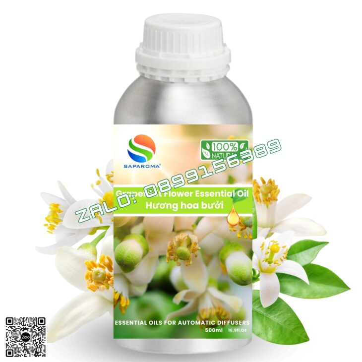 TINH DẦU THIÊN NHIÊN SAPAROMA 500ML, XÔNG THƠM PHÒNG, THƯ GIÃN GIẢM STRESS, XUA ĐUỔI MUỖI, CÔN TRÙNG